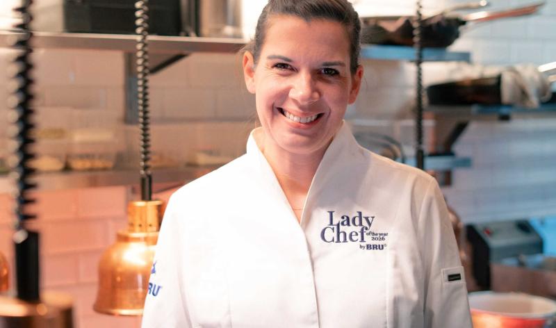 Florence Porignon, de "Chez Flo" à Flémalle, est élue Lady Chef of the Year 2026