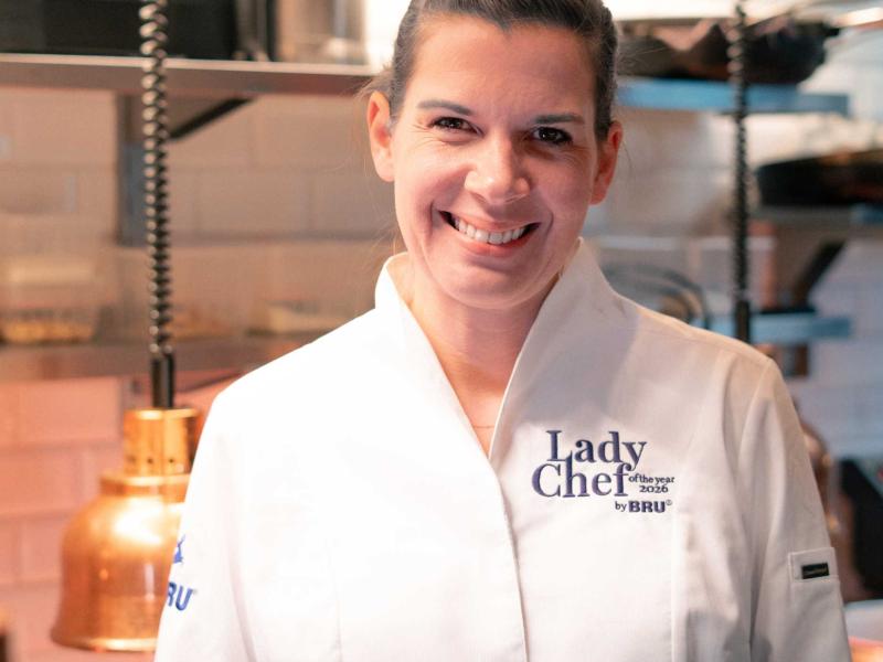Florence Porignon, de "Chez Flo" à Flémalle, est élue Lady Chef of the Year 2026