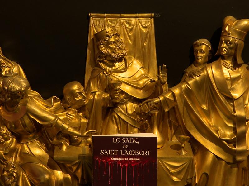 Qui a tué Saint-Lambert ? Marc Bolland mène l'enquête dans son 1er roman