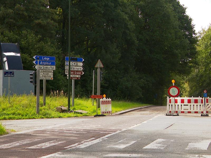 Un chantier en plusieurs phases a démarré au Sart-Tilman