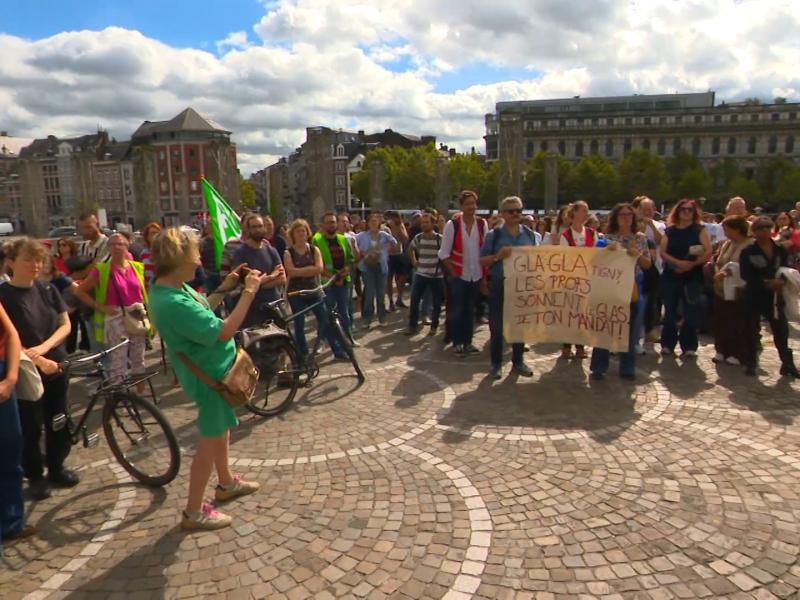 Enseignants : la mobilisation reprend à Liège