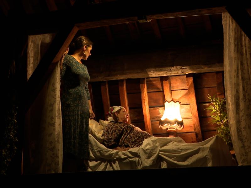 Théâtre de l'Alena : au coeur d'une famille ukrainienne