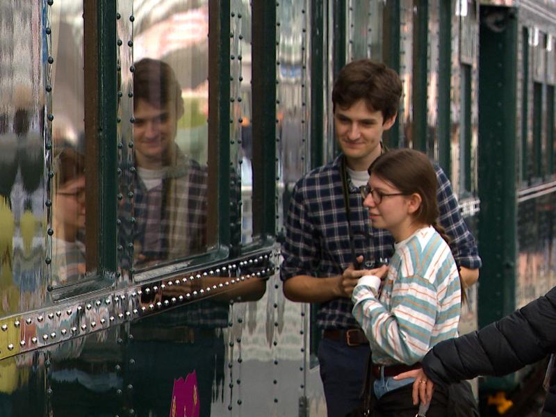 100 ans de souvenirs sur les rails à Liège Guillemins