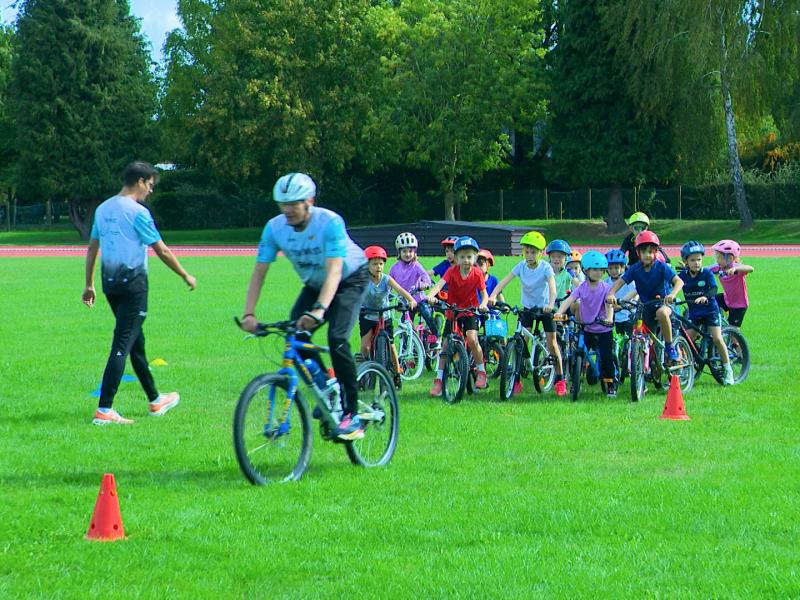 Triathlon : le Triwolves de Hannut lance sa section pour enfants