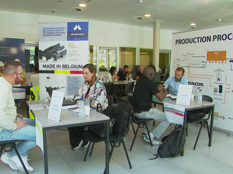 85 emplois à décrocher dans l’industrie à Seraing