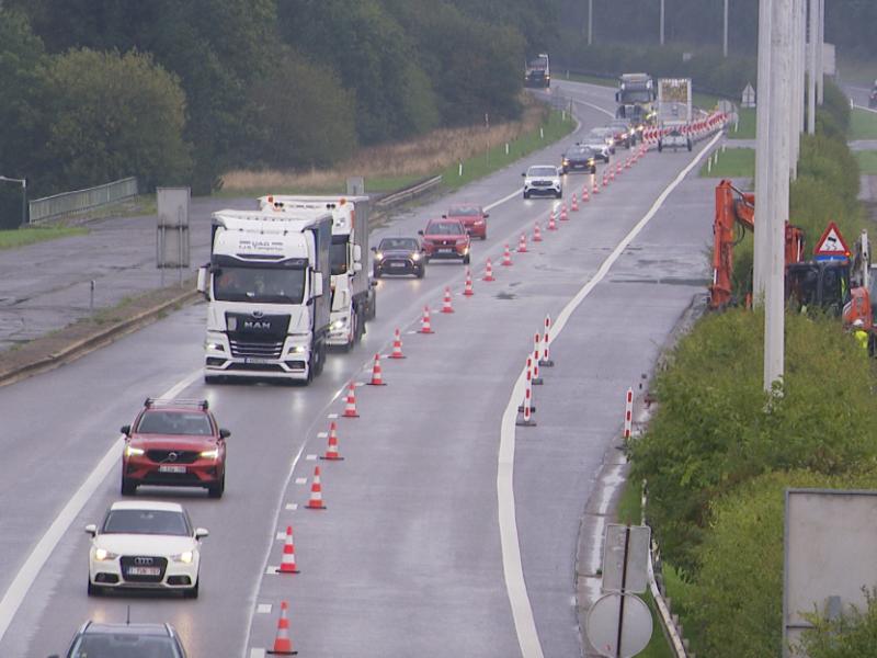 Attention aux perturbations sur l’E25/A26 entre Beaufays et Sprimont