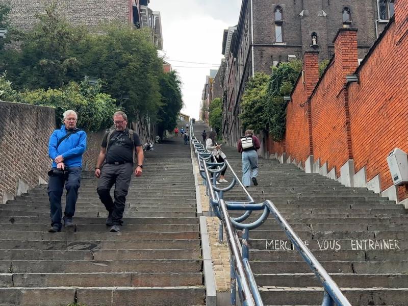 Journée mondiale de l'arthrose : les escaliers plutôt que l'ascenseur