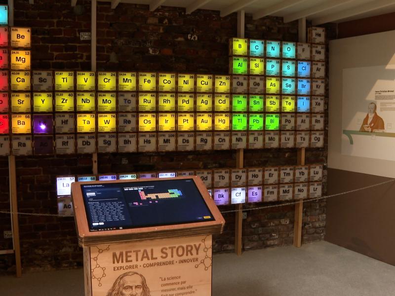 Metal Story : l'expo qui redonne vie aux métaux