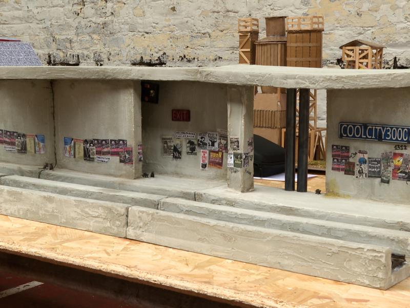 Cool City 3000 : un projet d'art contemporain qui réunit plus de 300 artistes