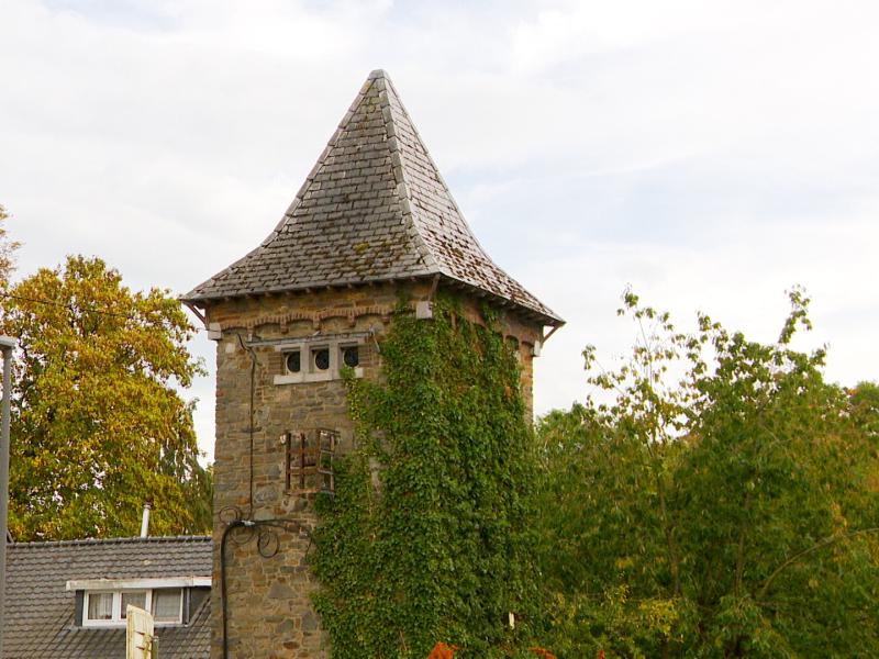 Dalhem: un hôtel pour chauves-souris dans une ancienne centrale éléctrique