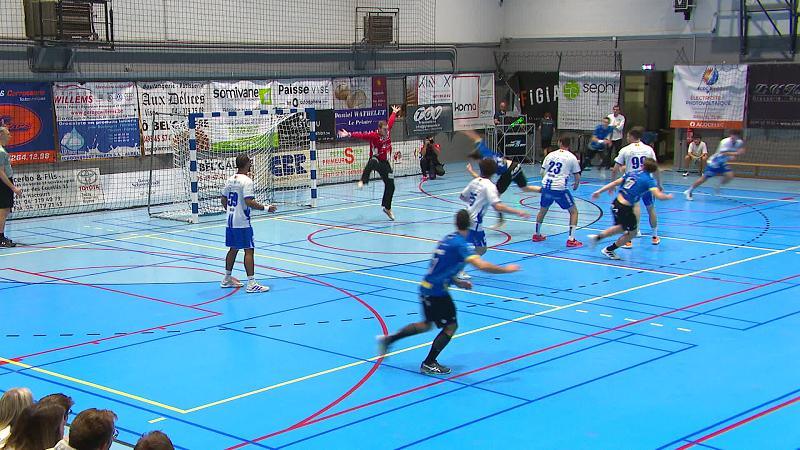 Le HC Visé rencontrait sa bête noire samedi: "Je n'ai jamais pris autant de buts dans ma vie"