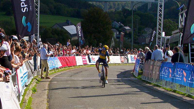 Philippe Gilbert Juniors : Jinze Joris s’impose au terme d’un week-end mouvementé