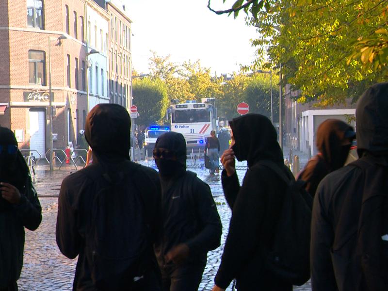 De nouveaux débordements à Liège de Hors-Château au centre-ville