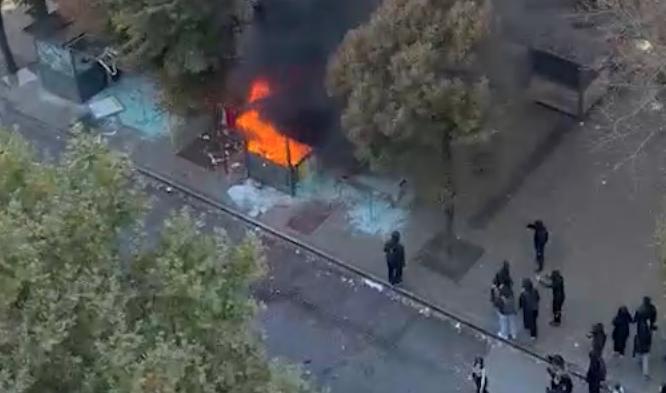 Incidents à Liège, le centre-ville paralysé tout l'après-midi