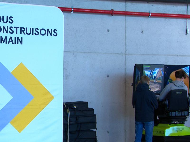 Building the Future: 2e édition à Liège Expo