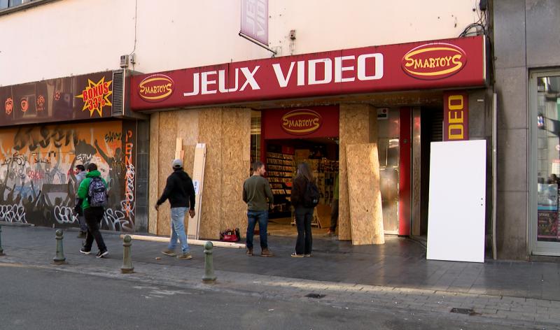 Emeutes : le commerce liégeois durement touché