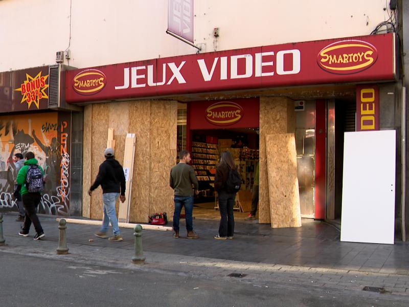 Emeutes : le commerce liégeois durement touché