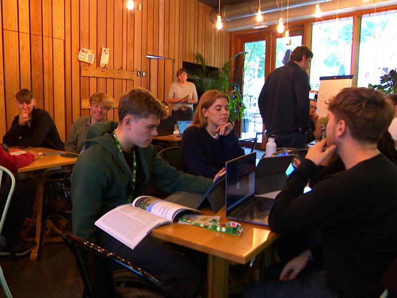 Innovation Camp entrepreneurial au Préhistomuseum