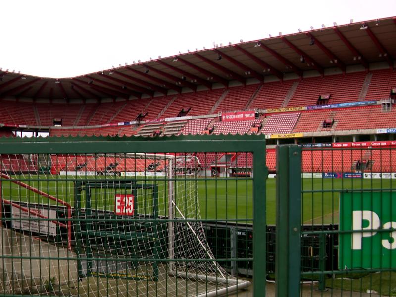 Standard - Charleroi : un derby à huis clos " ce n'est pas du foot "