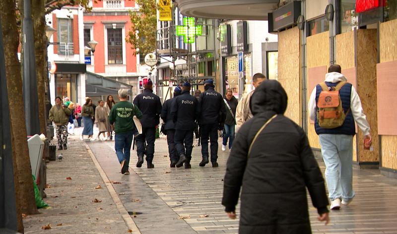Le calme est revenu à Liège, mais l'ambiance reste lourde