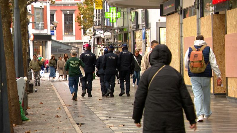 Le calme est revenu à Liège, mais l'ambiance reste lourde