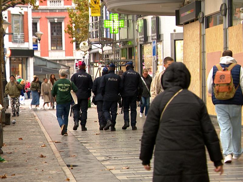 Le calme est revenu à Liège, mais l'ambiance reste lourde