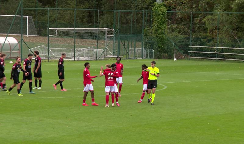 Le Standard écrase Onhaye en D1 FFA