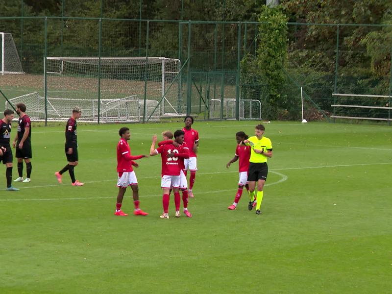 Le Standard écrase Onhaye en D1 FFA