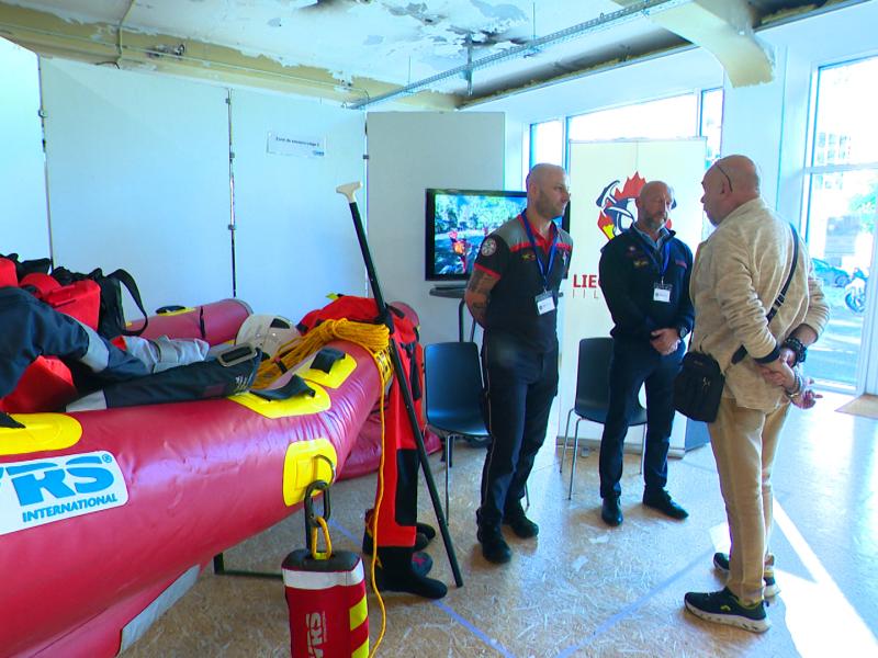 Prévention des inondations :  le salon Inondéa réunissait experts et professionnels au Val-Benoît