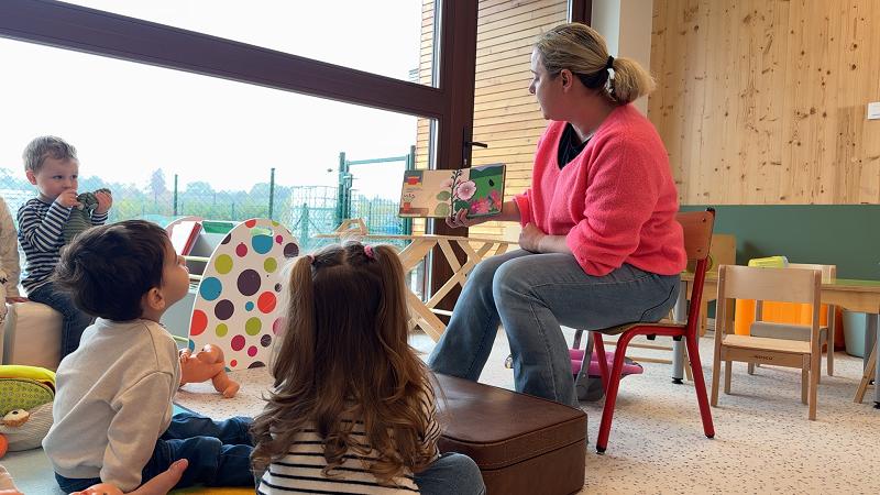 De Hannut à Verlaine, les places en crèche se multiplient dans Huy-Waremme