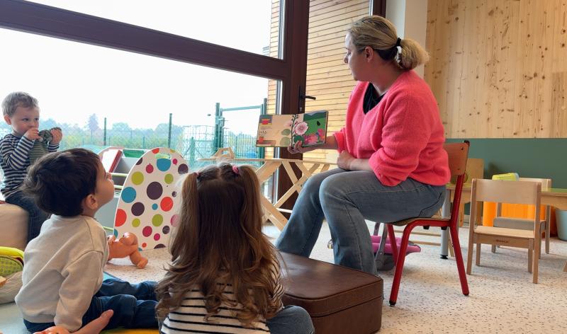 De Hannut à Verlaine, les places en crèche se multiplient dans Huy-Waremme