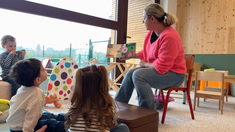De Hannut à Verlaine, les places en crèche se multiplient dans Huy-Waremme