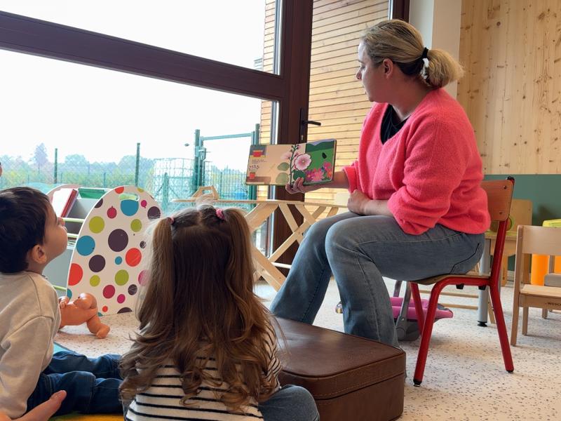 De Hannut à Verlaine, les places en crèche se multiplient dans Huy-Waremme