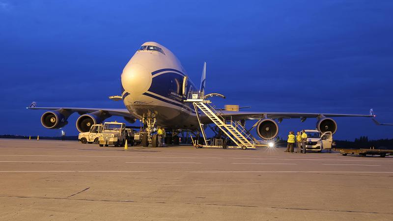 Liege Airport franchit le cap du million de tonnes de fret sur neuf mois