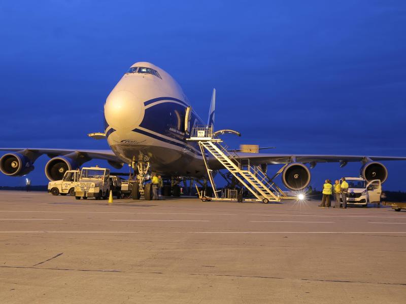 Liege Airport franchit le cap du million de tonnes de fret sur neuf mois