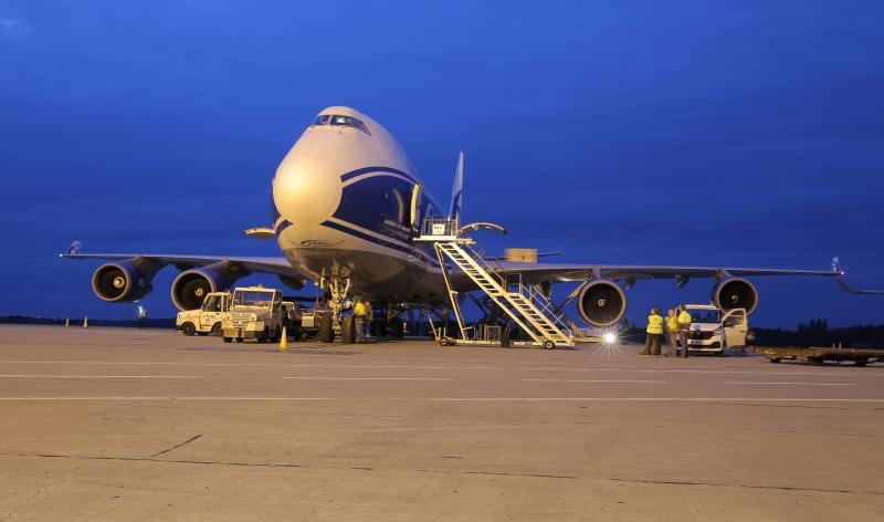 Liege Airport franchit le cap du million de tonnes de fret sur neuf mois