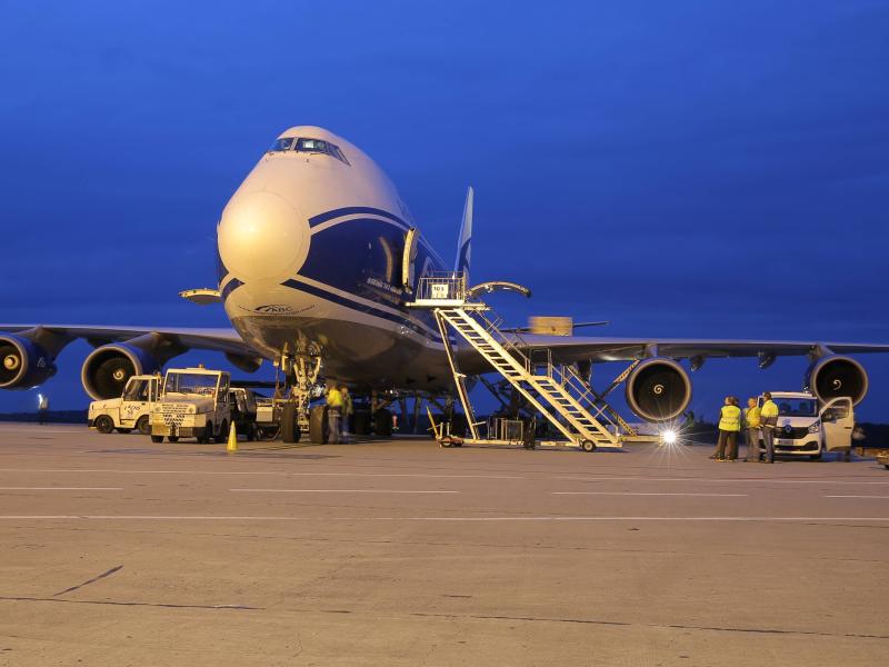 Liege Airport franchit le cap du million de tonnes de fret sur neuf mois