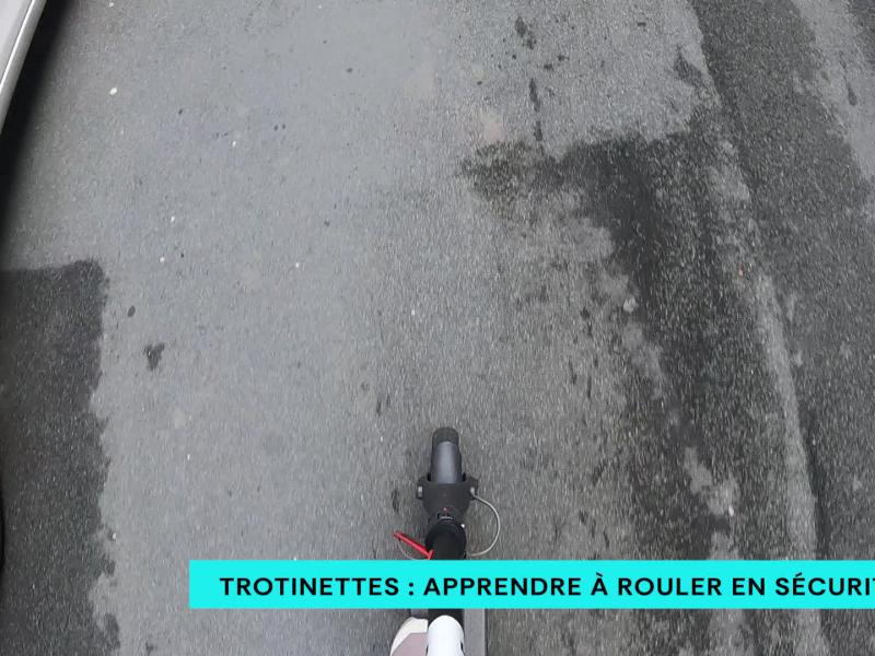 Augmentation du nombre d'accidents de trottinettes électriques : FEDEMOT lance des formations et de la sensibilisation