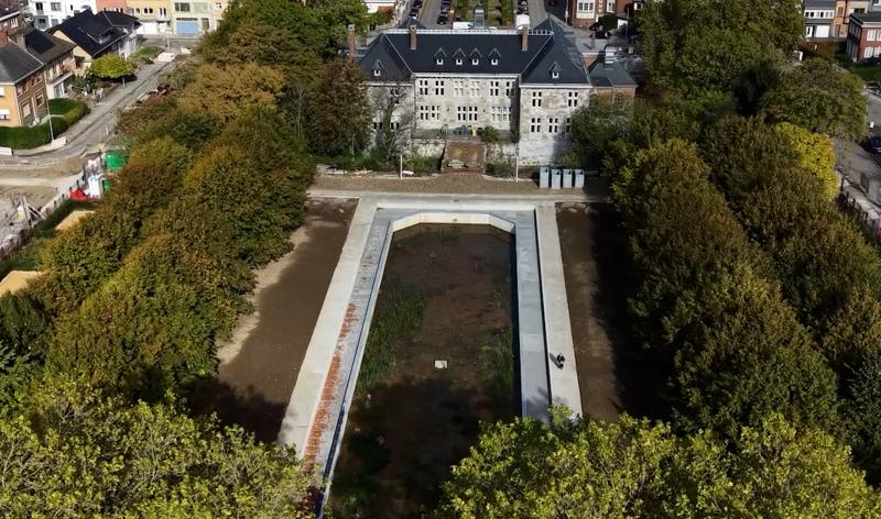 Le Parc de Péralta bientôt entièrement rénové