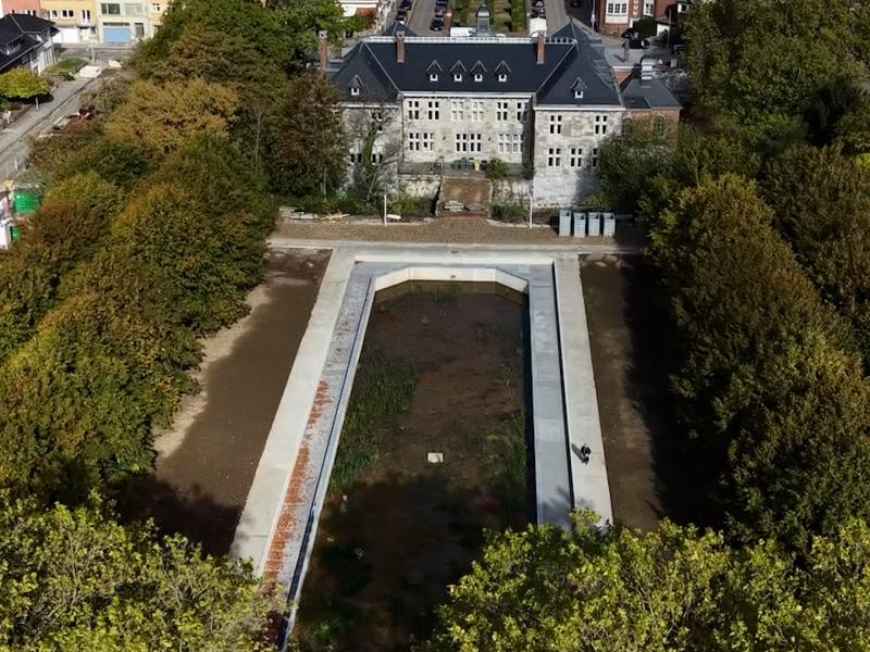 Le Parc de Péralta bientôt entièrement rénové