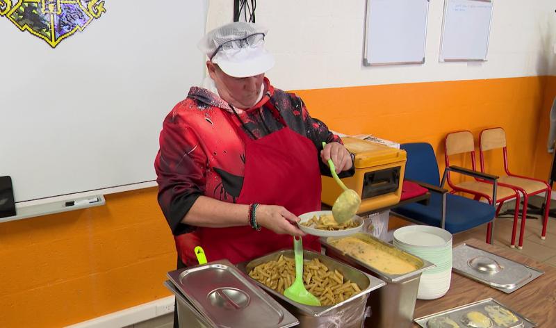 Herstal maintient un repas chaud gratuit à l'école