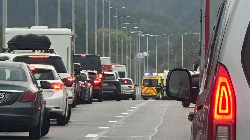 Un individu menaçait de faire exploser son véhicule sur l'autoroute