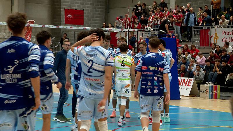 Volley: premier test pour Waremme à domicile face à Maaseik