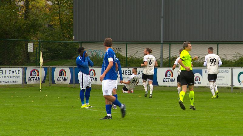 D2 FFA : Aywaille s'incline dans le match de la peur et s'enlise dans la crise