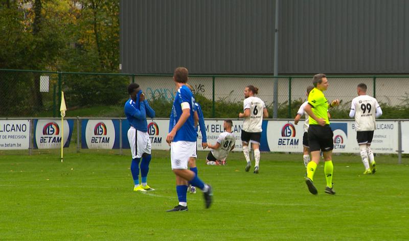 D2 FFA : Aywaille s'incline dans le match de la peur et s'enlise dans la crise