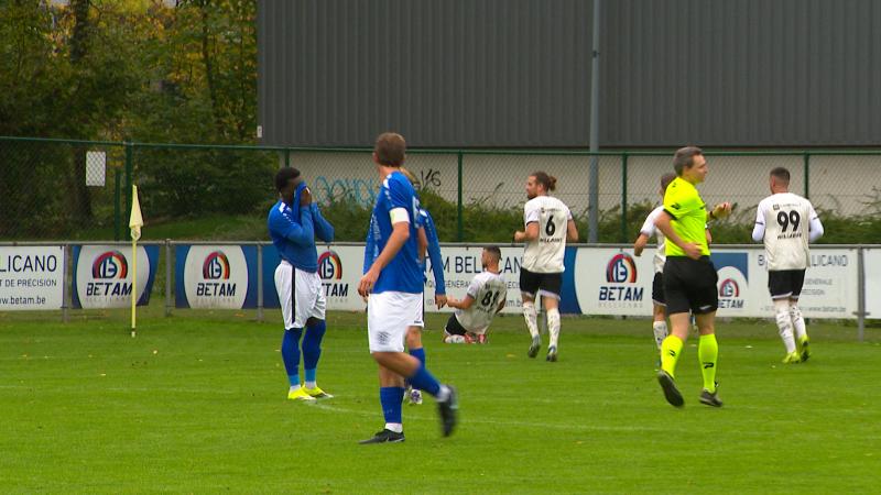 D2 FFA : Aywaille s'incline dans le match de la peur et s'enlise dans la crise