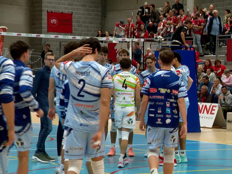 Volley: premier test pour Waremme à domicile face à Maaseik