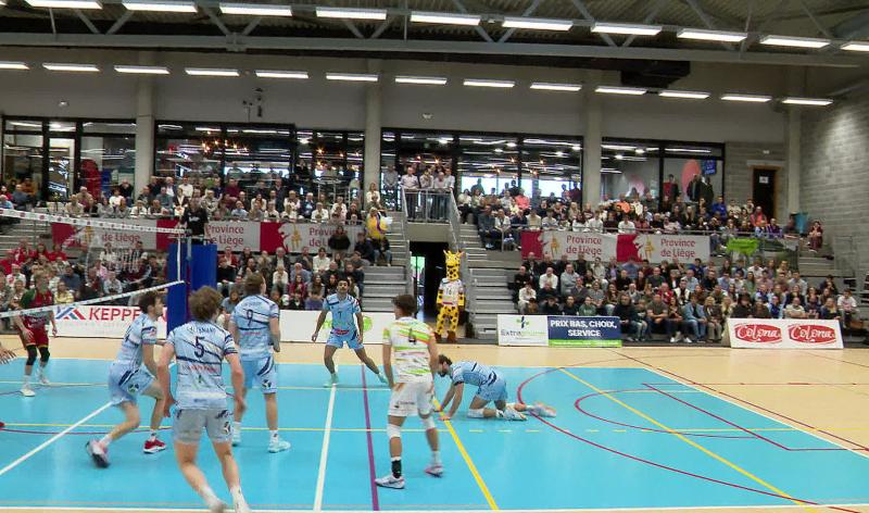 Volley: premier test pour Waremme à domicile face à Maaseik