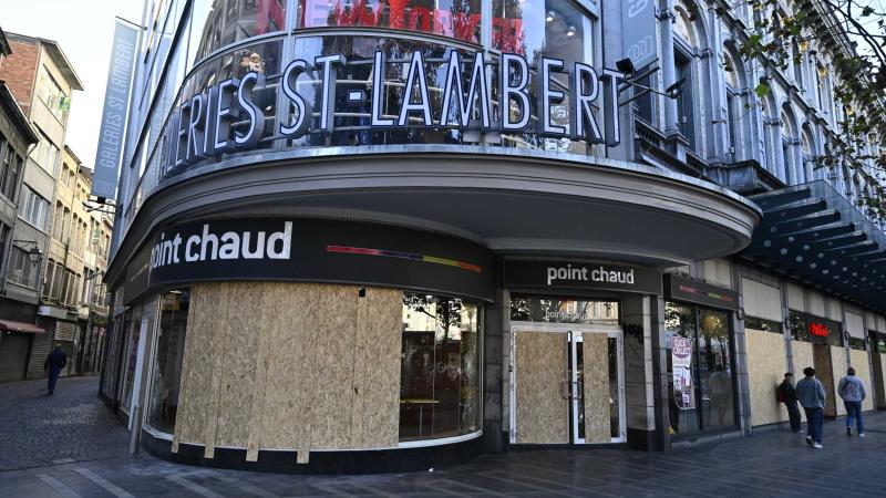 Manifestations: une cellule de soutien pour les commerçants liégeois