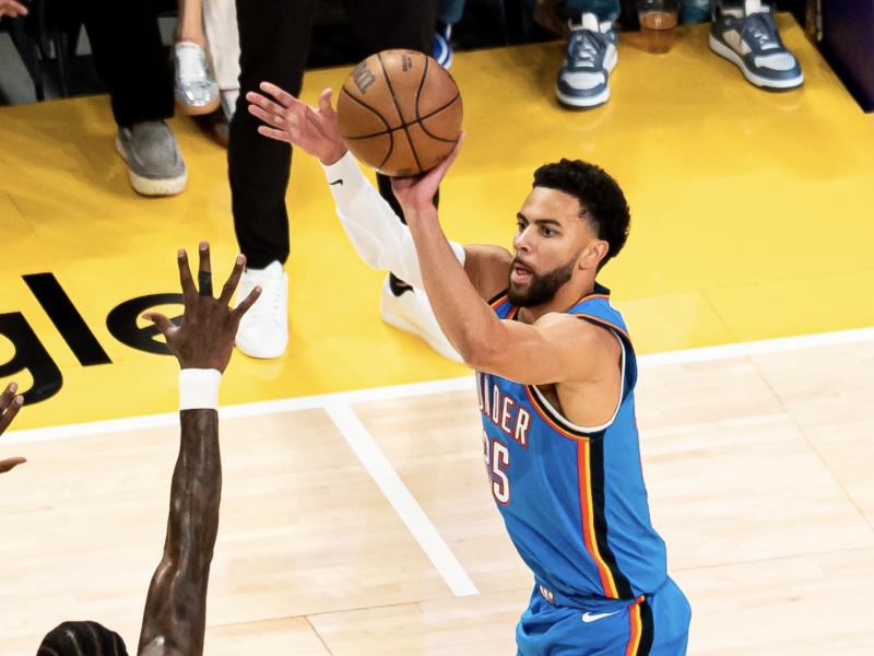 Reprise de la saison pour Ajay Mitchell en championnat NBA